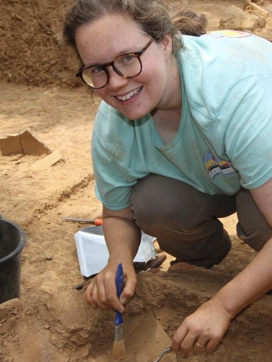 excavaating